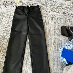 Aritzia Melina pants black